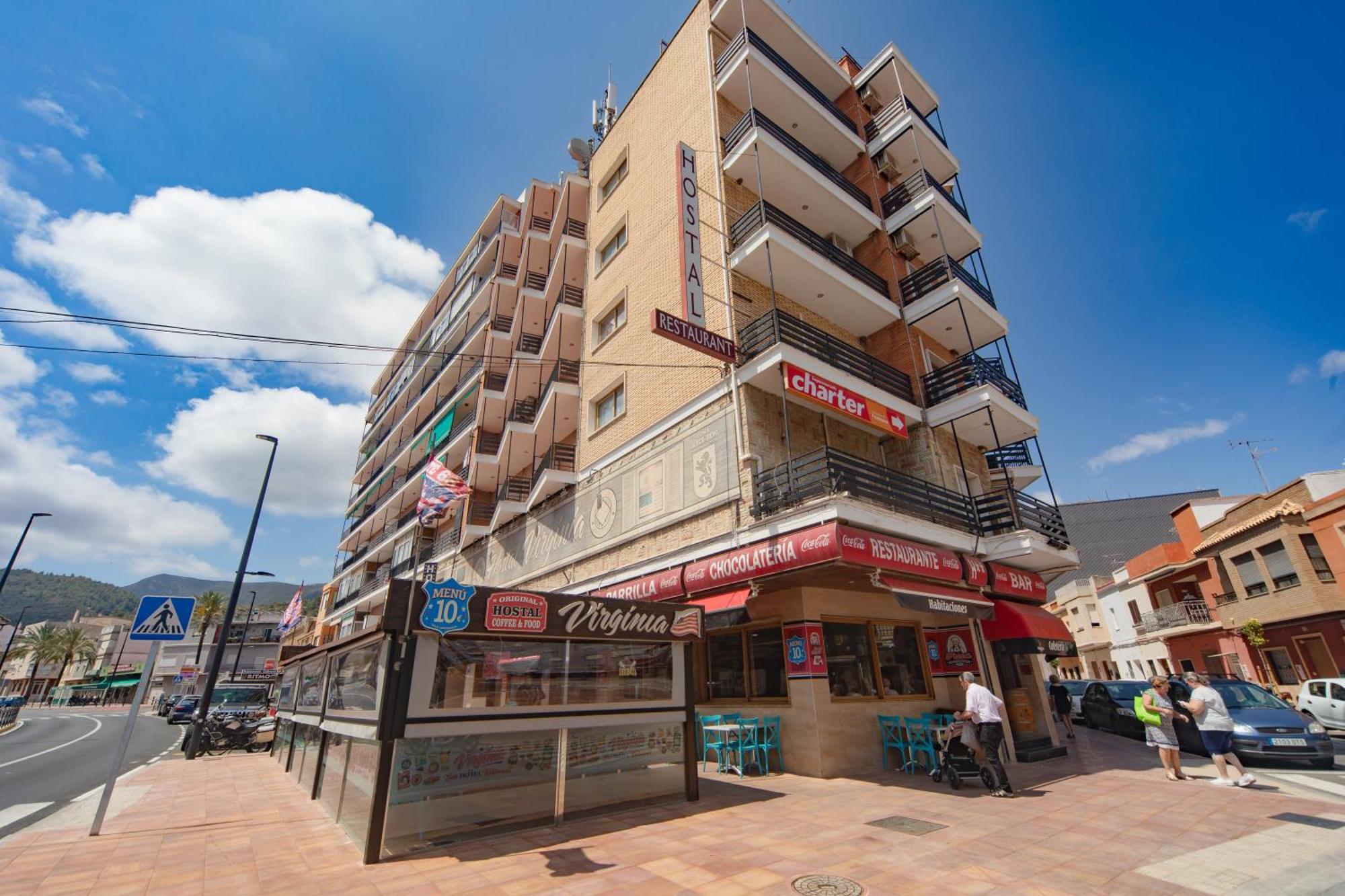 Hostal Virginia Favareta Kültér fotó